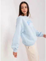 Mikina EM BL 617 8.10 světle modrá