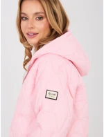 IT KR bunda 88925.15 světle růžová