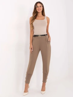 Kalhoty IT SP 21679.03 dark lilac