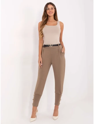 Kalhoty IT SP 21679.03 dark lilac