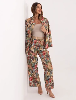 IT SP kalhoty FL10232.21 zelená