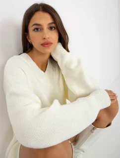 Svetr LC SW 0341.38P ecru