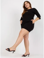 Šaty RV SK 7612.75P černá