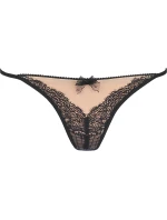 Provázek V-9898 černo-béžový - Axami