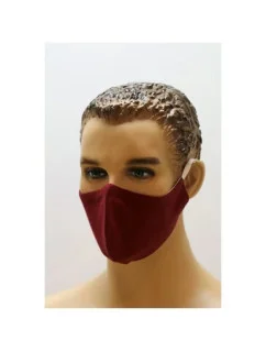 Bavlněná rouška vínová  - Vestis