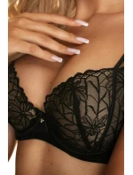 Dámská podprsenka PATI PUSH UP 19238 Černá - Mediolano