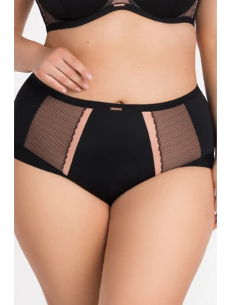 LUISSE KALHOTKY K442/1 ČERNÁ