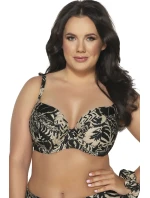 Horní díl plavek 184 Mocca plus - AVA Horní díl plavek 184 Mocca plus - AVA