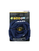 Zámek řetězu jízdního kola Dunlop 120 cm1042541 Zámek řetězu jízdního kola Dunlop 120 cm1042541