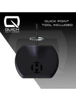 Brány SUPERGRIP QP TAPERED 90% steeltip šipky