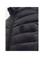Jack&Jones pánské tričko bez rukávů JJESPRINT BODYWARMER COLLAR NOOS 12258457 BLACK/SOLID