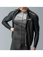 Cyklistický dres Rockbros 15120009003 s dlouhým rukávem, jaro/léto, velikost L – černý