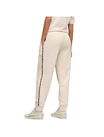 Dámské kalhoty Puma ESS Graphic Animal Comfort beige 692464 87 dámské