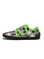 Bavlněné pantofle typu barefoot Affenzahn Movy Panther (01398-80151)