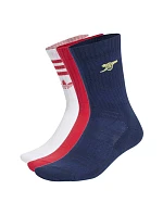 Ponožky adidas Arsenal Londýn, balení po 3 kusech KT1000 Ponožky adidas Arsenal Londýn, balení po 3 kusech KT1000