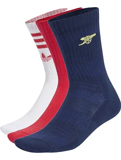 Ponožky adidas Arsenal Londýn, balení po 3 kusech KT1000