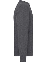 Daiber JN 1314 Pánský svetr s kulatým výstřihem 02.1314 anthracite melange