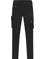 Daiber JN 1858 Pracovní kalhoty "Slim Line" 02.1858 black