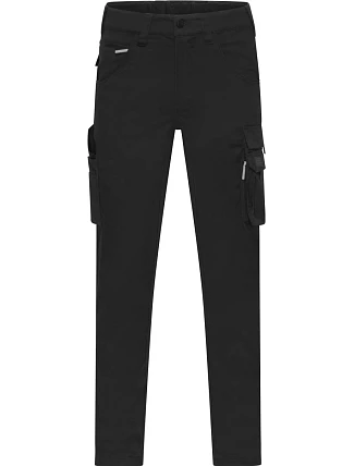 Daiber JN 1858 Pracovní kalhoty "Slim Line" 02.1858 black