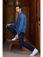 NEOBLU Bennett Men Denim košile 24.4796 brut denim NEOBLU Bennett Men Denim košile 24.4796 brut denim