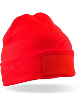Result Headwear RC 934X Thinsulate™ pletená čepice 28.934X red