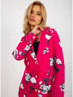 Dámské sako LK MA 508918.18P fuchsiová - FPrice