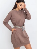 Šaty RV TU 5184.93P hnědá