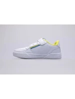 Dětské boty Marabu II K Jr 260817K-1060 Bílá se žlutou - Kappa