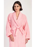 Dámský župan dlouhý se šálovým límcem Karolína