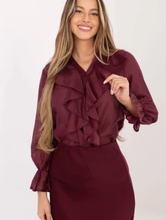 Košile s dlouhým rukávem  model 221872 Factory Price