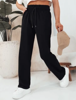 Dámské kalhoty KLINTAL black FashionStreet UY2096