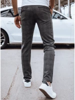 Pánské volnočasové kalhoty tmavě šedé FashionStreet UX4399