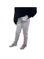 Kalhoty adidas French terry 3 Jr HM8759