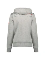 Geografické Norsko Fespote Lady 100 Distri W WU8015F/GN B-Grey7 Mikina s kapucí Geografické Norsko Fespote Lady 100 Distri W WU8015F/GN B-Grey7 Mikina s kapucí