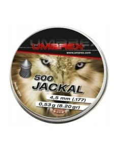 4,5 mm Umarex Jackal Pointed Ribbed 500 broků