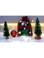 Vánoční dárková taška 20x15CM ELFA'S LEGS