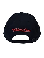 Kšiltovka Mitchell & Ness NBA Milwaukee Bucks Flamez Strapback - 6LUXMM20018 CBUBLCK