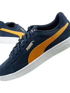 Puma pánské sportovní boty tenisky Smash 3.0 leather classic trendy navy blue
