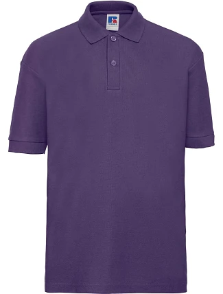 Russell Athletic 539B Dětské piqué polo 10.539B purple