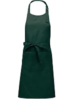 Kariban K 890 Zástěra s laclem "Sommelier" 20.K890 bottle green Kariban K 890 Zástěra s laclem "Sommelier" 20.K890 bottle green