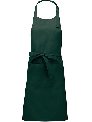 Kariban K 890 Zástěra s laclem "Sommelier" 20.K890 bottle green Kariban K 890 Zástěra s laclem "Sommelier" 20.K890 bottle green