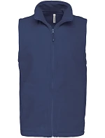 Kariban K 913 Mikrofleecová vesta "Luca" 20.K913 deep blue