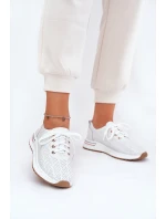 Kožené Lehká Polobotky Dámské Artiker 54C1758 Bílé