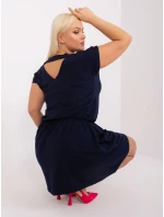 Šaty EM SK HS 21 105.12 tmavě modrá Šaty EM SK HS 21 105.12 tmavě modrá