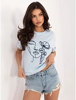 Tričko IR TS R2699.67 světle modré