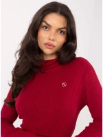 Jumper LK SW 510184.01P bordó