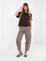 Halenka RV BZ A1185.19 tmavě hnědá Halenka RV BZ A1185.19 tmavě hnědá