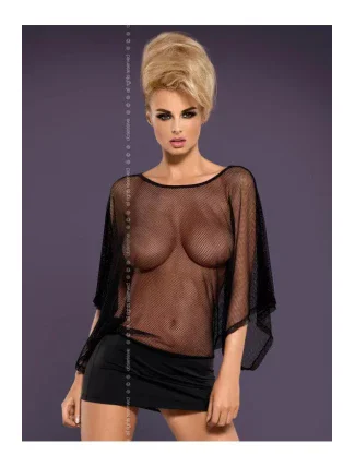 Košilka Punker dress - Obsessive Košilka Punker dress - Obsessive