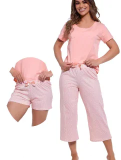 DÁMSKÉ PYŽAMO KR 466/322 CLEO