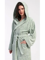Dámský župan dlouhý s kapucí Lesní víla
